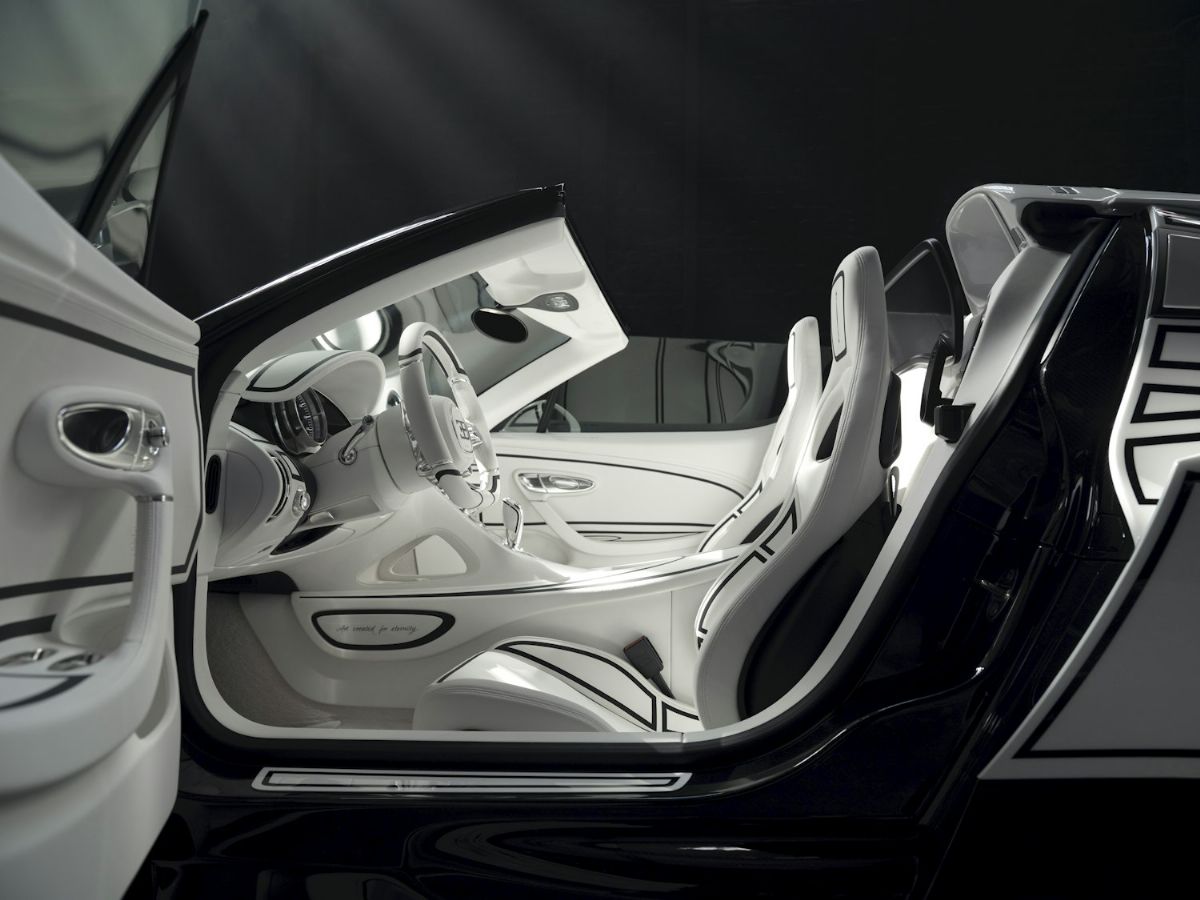 Νέα «πορσελάνινη» Bugatti Mistral Blanc Εternel 